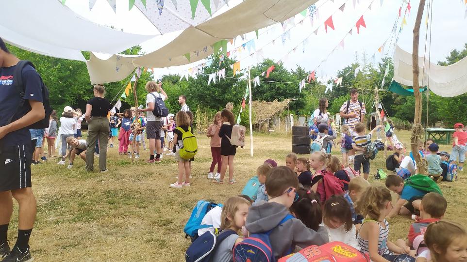 Centre de loisir en animation à l'Étinbulle