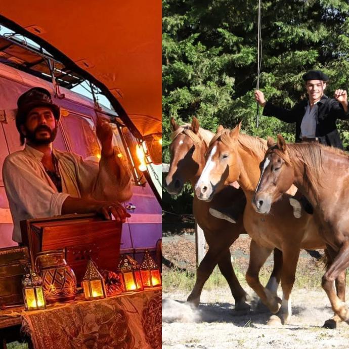 Beaudoin, antoine et ses chevaux